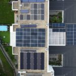 Photovoltaikanlage auf einem Einfamilienhaus