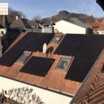 10 kWp PV Anlage auf Ordination